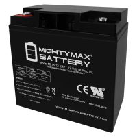 ML18-12XRP – 12 Volt 18 AH, Internal Thread (INT) Terminal, Reverse Polarity, Rechargeable SLA AGM Battery ML18-12XRP - 12 Volt 18 AH, Internal Thread (INT) Terminal, Reverse Polarity, Rechargeable SLA AGM Battery