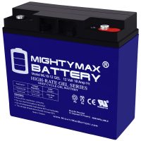 ML18-12 GEL – 12 Volt 18 AH, GEL Type, Internal Thread (INT) Terminal, Rechargeable SLA AGM Battery ML18-12 GEL - 12 Volt 18 AH, GEL Type, Internal Thread (INT) Terminal, Rechargeable SLA AGM Battery