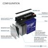 ORIGINAL YUASA 12V 19Ah Yt19Bl-Bs Battery Bmw R 1100 Rs (259) 1994-2001 $124.73 ORIGINAL YUASA 12V 19Ah Yt19Bl-Bs Battery Bmw R 1100 Rs (259) 1994-2001 $124.73