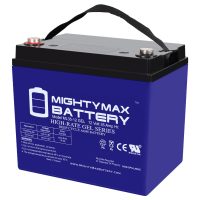 ML35-12 GEL - 12 Volt 35 AH, GEL Type, Internal Thread (INT) Terminal, Rechargeable AGM Battery