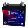 MM-G22NF-M - 12 Volt 55 AH, Marine Post Terminal, Rechargeable SLA