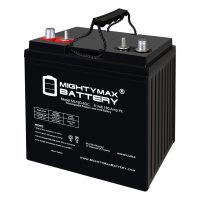 Mighty Max Battery ML180-8GC – 8 Volt 180 AH, Dual Terminal, Rechargeable SLA AGM Battery For Golf Cart Mighty Max Battery ML180-8GC - 8 Volt 180 AH, Dual Terminal, Rechargeable SLA AGM Battery For Golf Cart