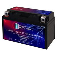 YTZ10S -12 Volt 8.6 AH, 190 CCA, Rechargeable Maintenance Free SLA AGM Motorcycle Battery YTZ10S -12 Volt 8.6 AH, 190 CCA, Rechargeable Maintenance Free SLA AGM Motorcycle Battery