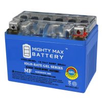 YTX4L-BS GEL - 12 Volt 3 AH, GEL Type, 50 CCA, Rechargeable Maintenance Free SLA AGM Motorcycle Battery