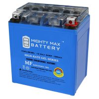 YTX7L-BS GEL -12 Volt 6 AH, GEL Type, 100 CCA, Rechargeable Maintenance Free SLA AGM Motorcycle Battery