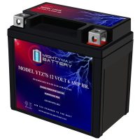 YTZ7S – 12 Volt 6 AH, 130 CCA, Rechargeable Maintenance Free SLA AGM Motorcycle Battery YTZ7S - 12 Volt 6 AH, 130 CCA, Rechargeable Maintenance Free SLA AGM Motorcycle Battery