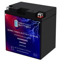 YB16CL-B -12 Volt 19 AH, 250 CCA, Rechargeable Maintenance Free SLA AGM Motorcycle Battery YB16CL-B -12 Volt 19 AH, 250 CCA, Rechargeable Maintenance Free SLA AGM Motorcycle Battery