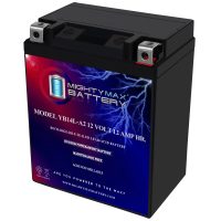YB14L-A2 -12 Volt 12 AH, 210 CCA, Rechargeable Maintenance Free SLA AGM Motorcycle Battery YB14L-A2 -12 Volt 12 AH, 210 CCA, Rechargeable Maintenance Free SLA AGM Motorcycle Battery