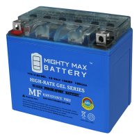 YTX12-BS GEL -12 Volt 10 AH, GEL Type, 180 CCA, Rechargeable Maintenance Free SLA AGM Motorcycle Battery