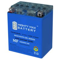 YTX14AH GEL - 12 Volt 12 AH GEL Type, 210 CCA, Rechargeable Maintenance Free SLA AGM Motorcycle Battery