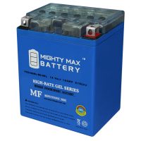 YTX14AHL GEL -12 Volt 12 AH, GEL Type, 210 CCA, Rechargeable Maintenance Free SLA AGM Motorcycle Battery YTX14AHL GEL -12 Volt 12 AH, GEL Type, 210 CCA, Rechargeable Maintenance Free SLA AGM Motorcycle Battery