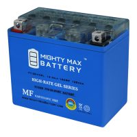 YT12B-4 GEL -12 Volt 10 AH, GEL Type 125 CCA, Rechargeable Maintenance Free SLA AGM Motorcycle Battery YT12B-4 GEL -12 Volt 10 AH, GEL Type 125 CCA, Rechargeable Maintenance Free SLA AGM Motorcycle Battery