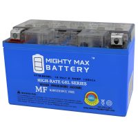 YT7B-BS GEL -12 Volt 6.5 AH, GEL Type, 110 CCA, Rechargeable Maintenance Free SLA AGM Motorcycle Battery YT7B-BS GEL -12 Volt 6.5 AH, GEL Type, 110 CCA, Rechargeable Maintenance Free SLA AGM Motorcycle Battery