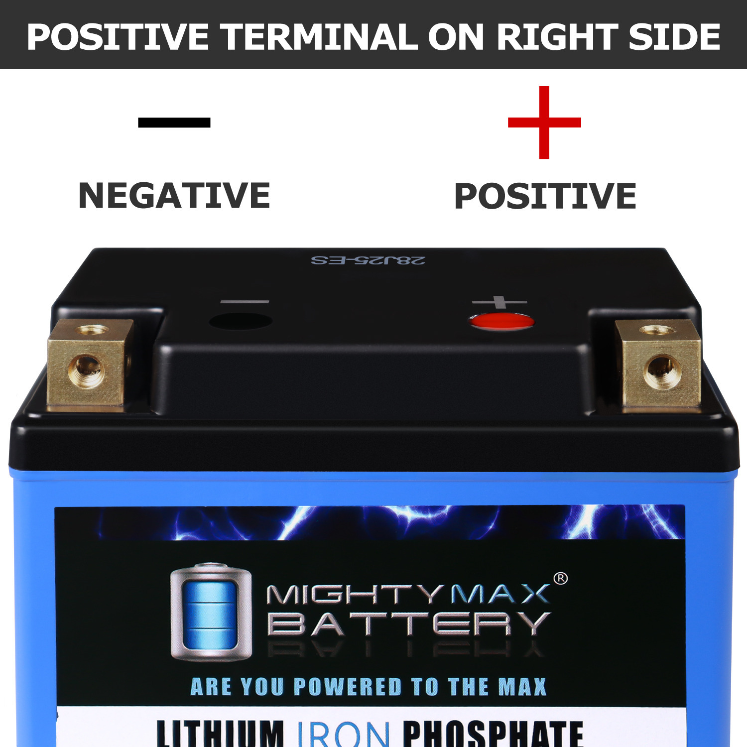 Mighty Max Battery YTX5L-BS LIFEPO4 – 12 Volt 4 AH, 150 CCA, Lithium Iron Phosphate (LiFePO4) Battery Mighty Max Battery YTX5L-BS LIFEPO4 - 12 Volt 4 AH, 150 CCA, Lithium Iron Phosphate (LiFePO4) Battery