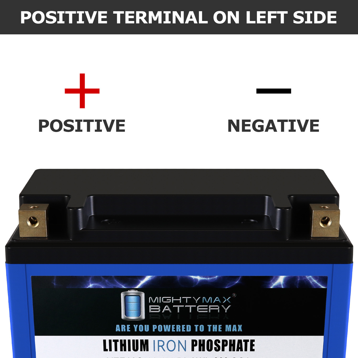 YTZ10S LIFEPO4 – 12 Volt 8.6 AH, 270 CCA, Lithium Iron Phosphate (LiFePO4) Battery YTZ10S LIFEPO4 - 12 Volt 8.6 AH, 270 CCA, Lithium Iron Phosphate (LiFePO4) Battery