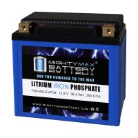 YB9-BS LiFePO4 – 12 Volt 9 AH, 250 CCA, Lithium Iron Phosphate (LiFePO4) Battery YB9-BS LiFePO4 - 12 Volt 9 AH, 250 CCA, Lithium Iron Phosphate (LiFePO4) Battery