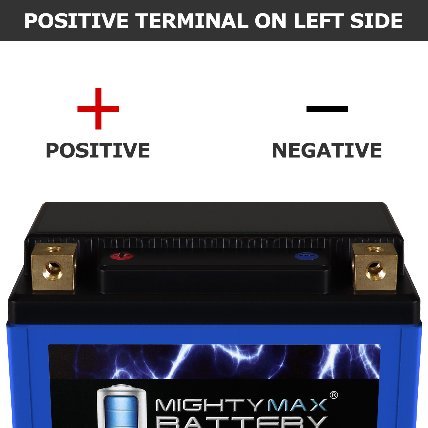 YB9-BS LiFePO4 – 12 Volt 9 AH, 250 CCA, Lithium Iron Phosphate (LiFePO4) Battery YB9-BS LiFePO4 - 12 Volt 9 AH, 250 CCA, Lithium Iron Phosphate (LiFePO4) Battery