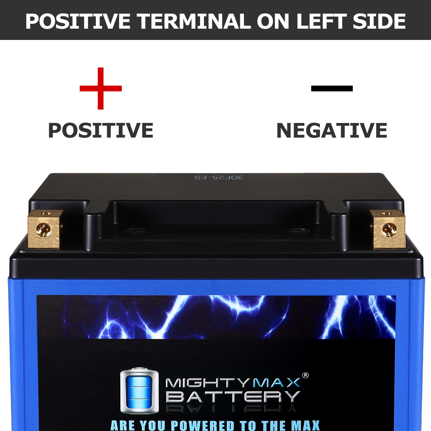 Mighty Max Battery YTX16-BS LIFEPO4 – 12 Volt 14 AH, 400 CCA, Lithium Iron Phosphate (LiFePO4) Battery Mighty Max Battery YTX16-BS LIFEPO4 - 12 Volt 14 AH, 400 CCA, Lithium Iron Phosphate (LiFePO4) Battery