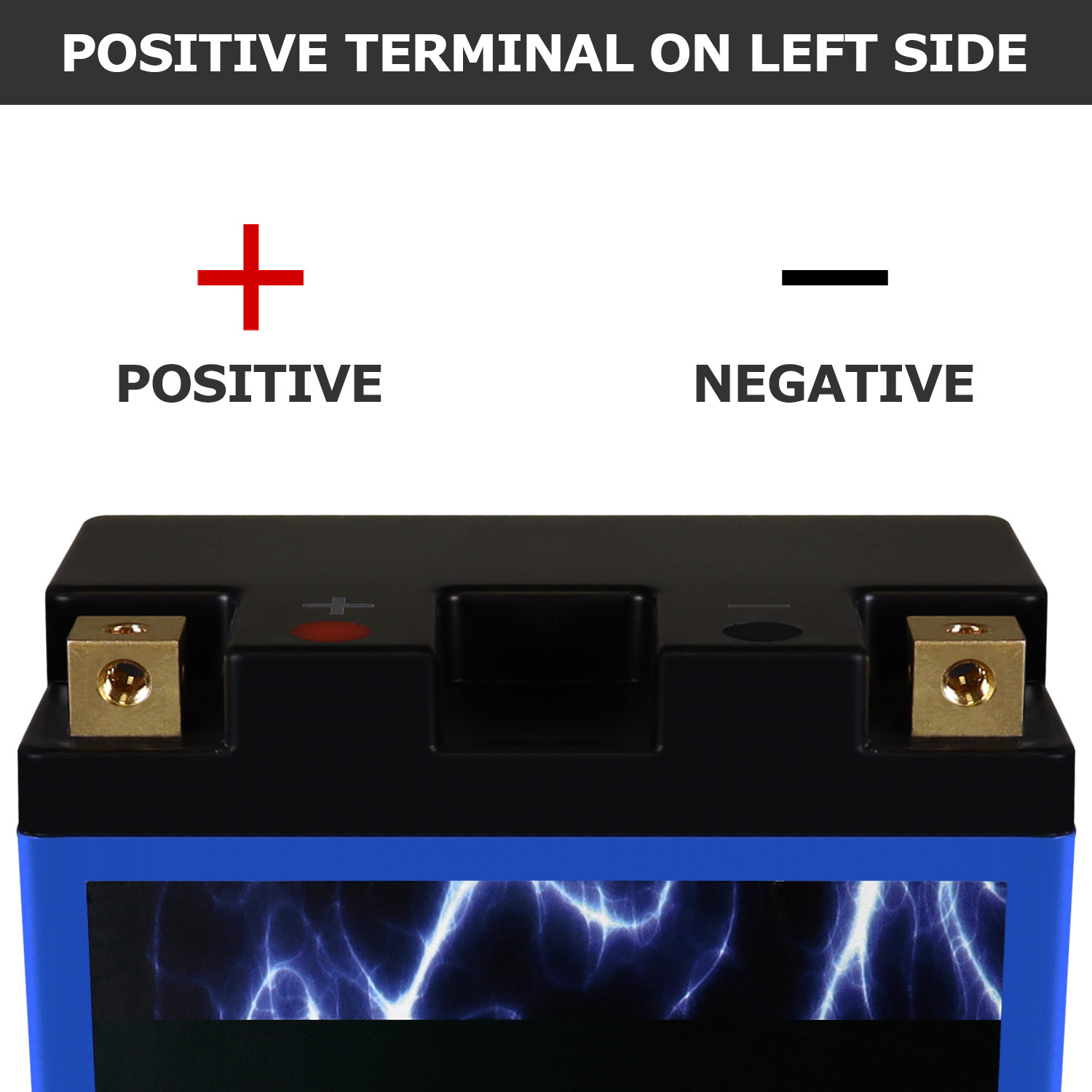 YTX14AH-BS LIFEPO4 – 12 Volt 12 AH, 400 CCA, Lithium Iron Phosphate (LiFePO4) Battery YTX14AH-BS LIFEPO4 - 12 Volt 12 AH, 400 CCA, Lithium Iron Phosphate (LiFePO4) Battery