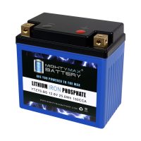 YTZ7S-BS LIFEPO4 – 12 Volt 6 AH, 150 CCA, Lithium Iron Phosphate (LiFePO4) Battery YTZ7S-BS LIFEPO4 - 12 Volt 6 AH, 150 CCA, Lithium Iron Phosphate (LiFePO4) Battery