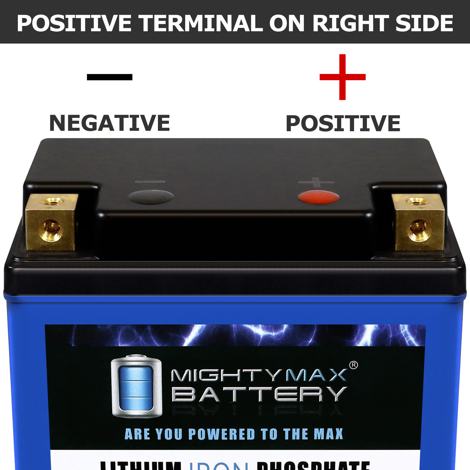 YTZ7S Lithium Battery Replacement for Honda 50 NPS50, S Ruckus 03-15 YTZ7S-BS LIFEPO4 - 12 Volt 6 AH, 150 CCA, Lithium Iron Phosphate (LiFePO4) Battery