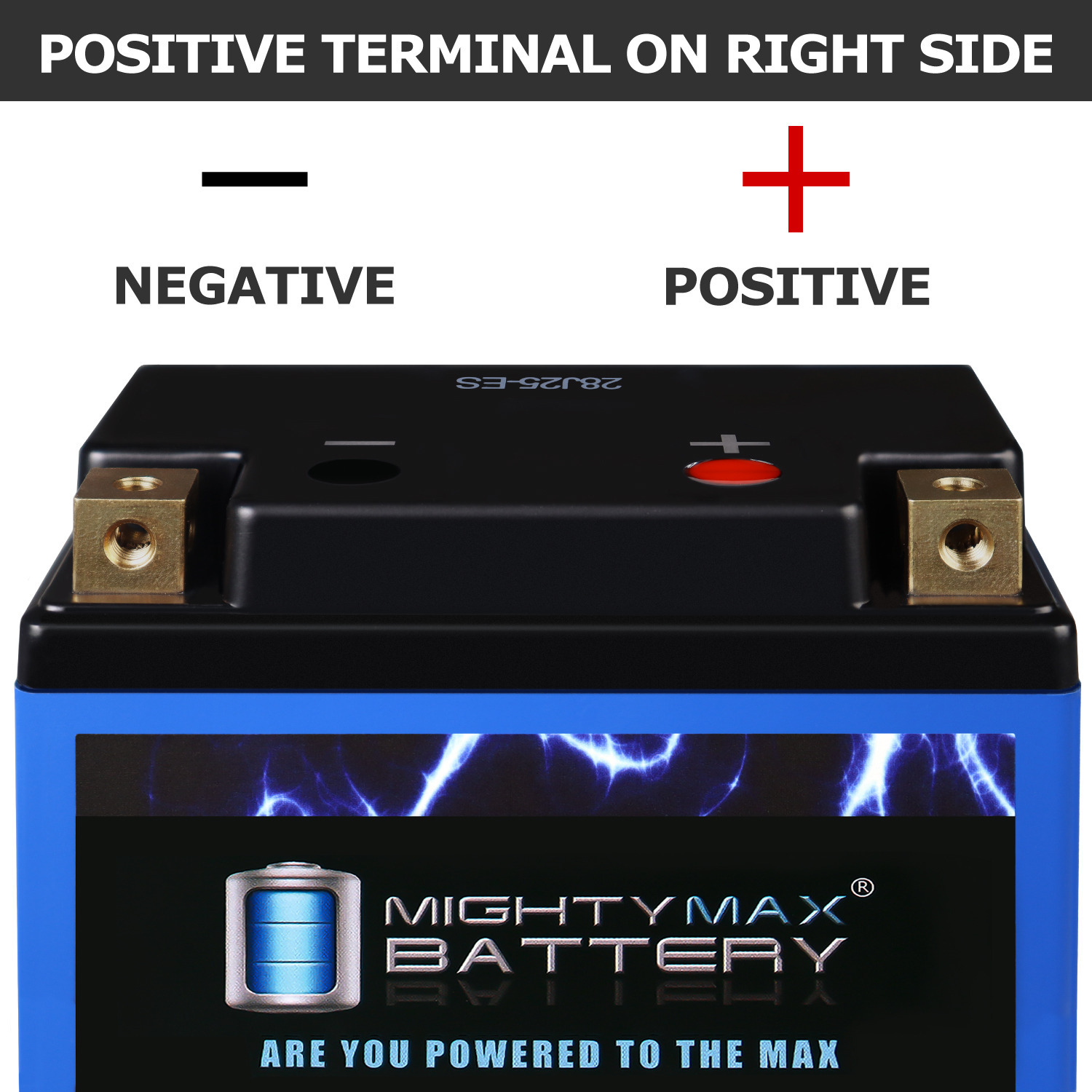 YTX7L-BS Lithium Battery Replacement for Suzuki UX Sixteen 150 10-11 Mighty Max Battery YTX7L-BS LIFEPO4 - 12 Volt 6 AH, 210 CCA, Lithium Iron Phosphate (LiFePO4) Battery