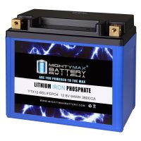 Mighty Max Battery YTX12-BS LIFEPO4 – 12 Volt 10 AH, 330 CCA, Lithium Iron Phosphate (LiFePO4) Battery Mighty Max Battery YTX12-BS LIFEPO4 - 12 Volt 10 AH, 330 CCA, Lithium Iron Phosphate (LiFePO4) Battery