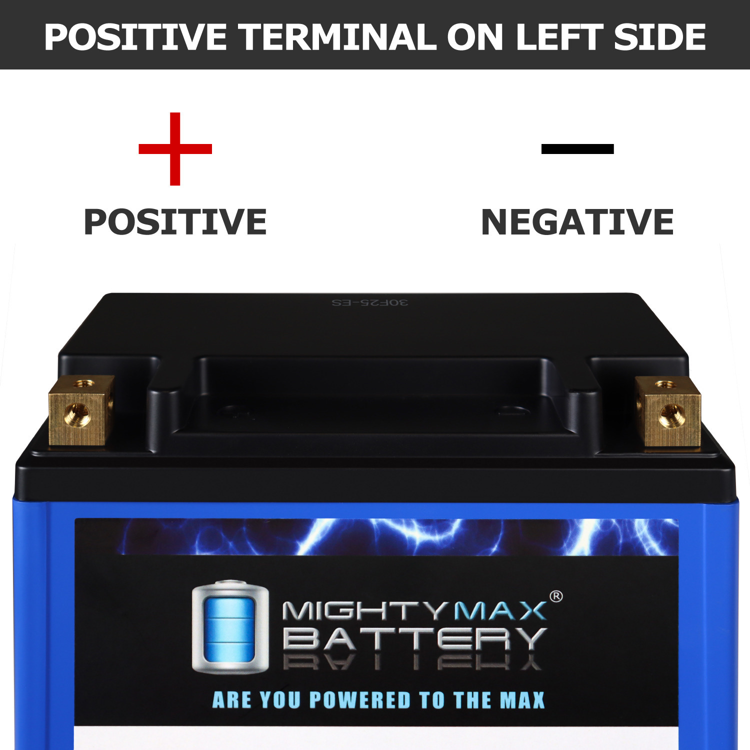 YTX14-BS Lithium Replacement Battery Compatible with Kawasaki KFX700 700CC 03-10 Mighty Max Battery YTX14-BS LIFEPO4 - 12 Volt 12 AH, 400 CCA, Lithium Iron Phosphate (LiFePO4) Battery