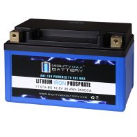 Mighty Max Battery YTX7A-BS LIFEPO4 – 12 Volt 6 AH, 260 CCA, Lithium Iron Phosphate (LiFePO4) Battery Mighty Max Battery YTX7A-BS LIFEPO4 - 12 Volt 6 AH, 260 CCA, Lithium Iron Phosphate (LiFePO4) Battery
