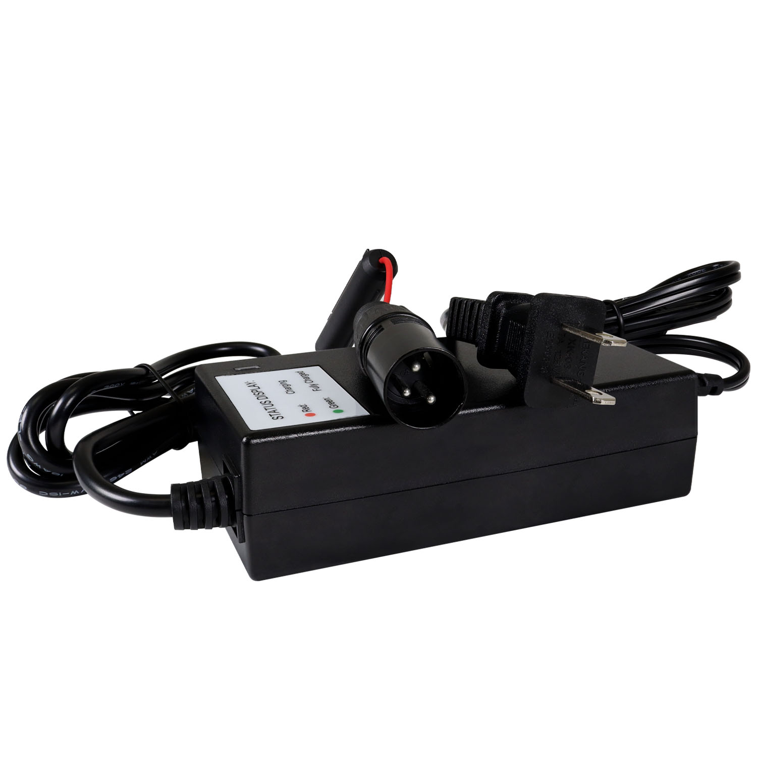 24V 2A Charger for Mongoose Z350 COSMIC FUSION HORNET ROCKET Scooter 24 Volt 2 Amp Wheelchair Battery Charger