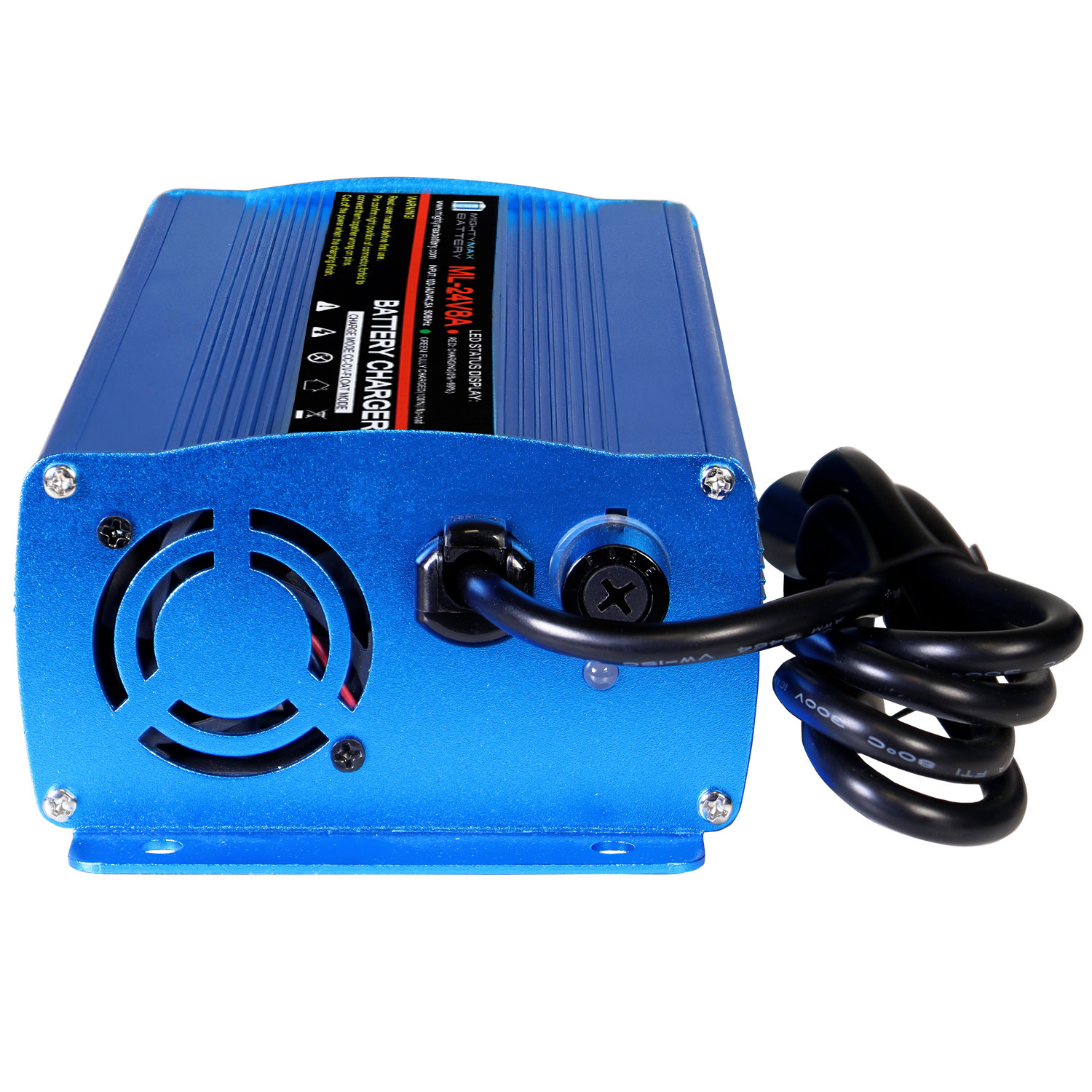 24 Volt 8 Amp Charger Replacement Compatible with Invacare 3G Arrow Storm RWD 24 Volt 8 Amp Wheelchair Battery Charger